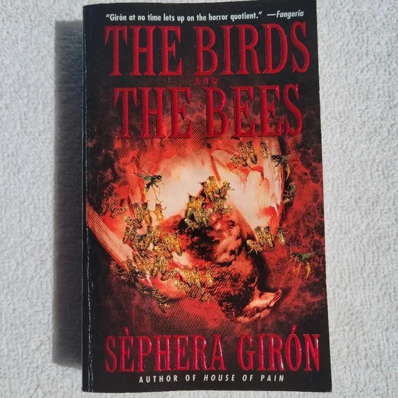 The Birds and the Bees Paperback OOP signed - Picture 1 of 7